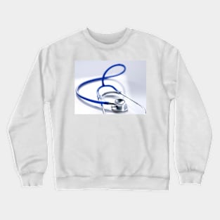 Stethoscope (F011/8882) Crewneck Sweatshirt